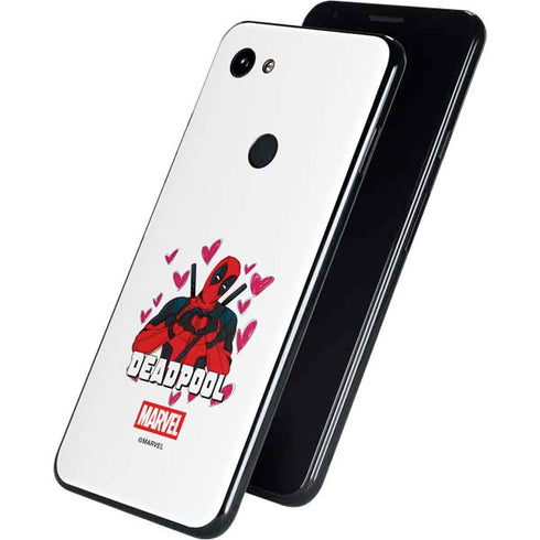 Marvel Deadpool Legacy Deadpool Love Google Pixel 3a XL Skin